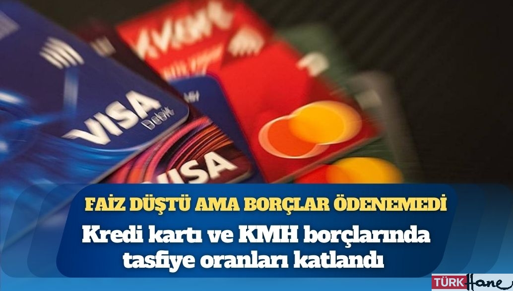 Vatandaşın kredi kartı borcu 1 yılda 3’e katlandı