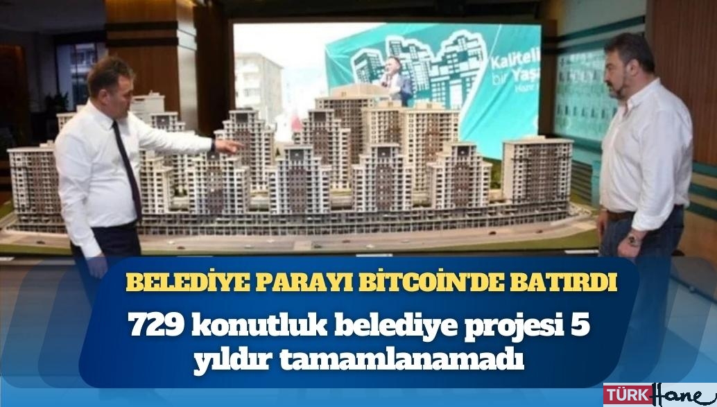 AKP’li belediye parayı Bitcoin’de batırdı