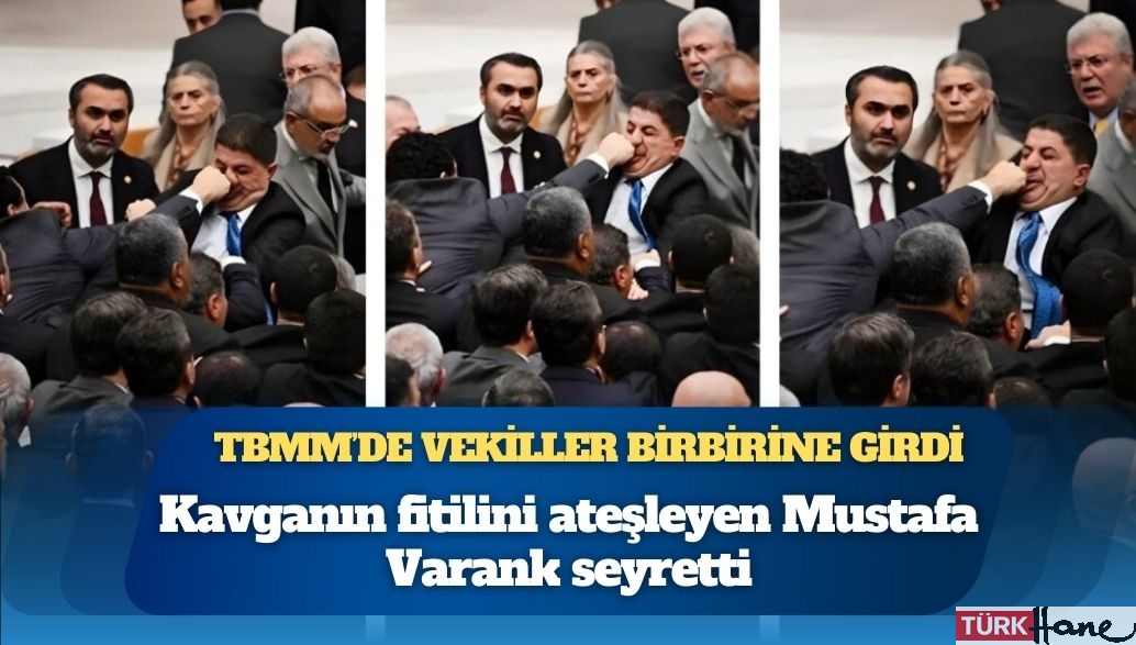 TBMM’de vekiller birbirine girdi: Kavganın fitilini ateşleyen Varank seyretti