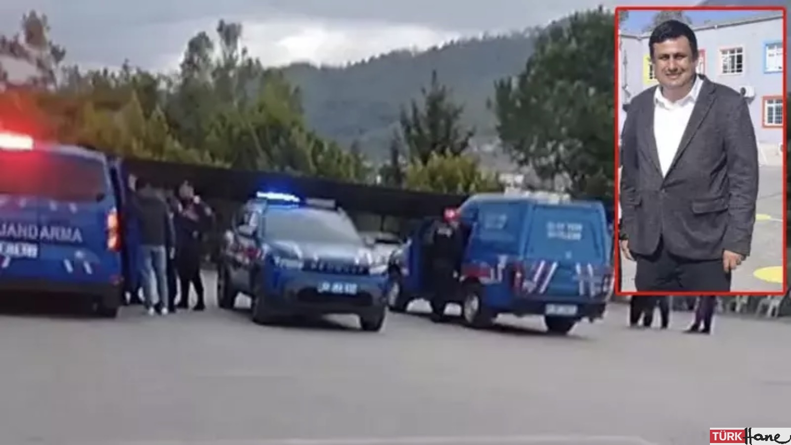 Ortaokul öğrencisi okul müdürünü tüfekle yaraladı, gözaltına alındı: Eğitime bir gün ara verildi