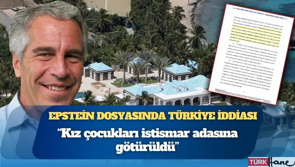 Dünyanın konuştuğu Epstein dosyasında çok konuşulacak ‘Türkiye’ iddiası: “Kız çocukları istismar a