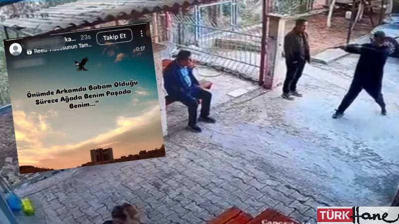 Okul müdürünü pompalı tüfekle vuran çocuğun paylaşımı ortaya çıktı: Önümde arkamda babam olduğu sürece ağa da