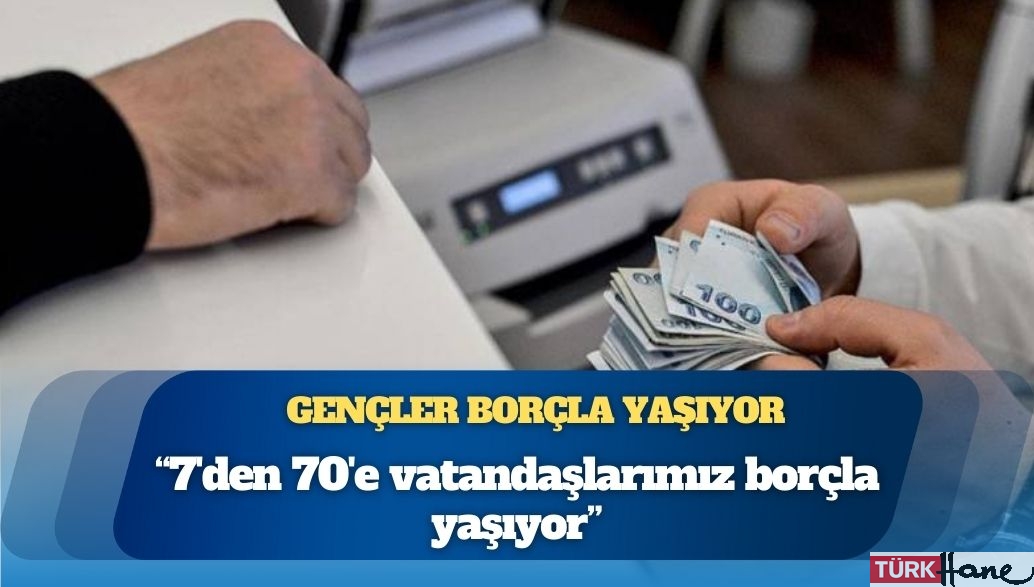 Gençler borçla yaşıyor: Bir sonraki maaş ipotek altında