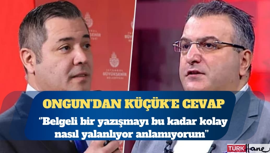 Murat Ongun’dan Cem Küçük’e: Belgeli bir yazışmayı bu kadar kolay nasıl yalanlıyor anlamıyorum