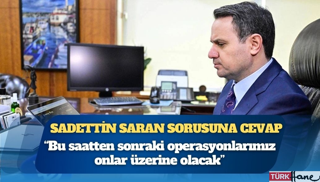 Akın Gürlek’ten Sadettin Saran sorusuna cevap