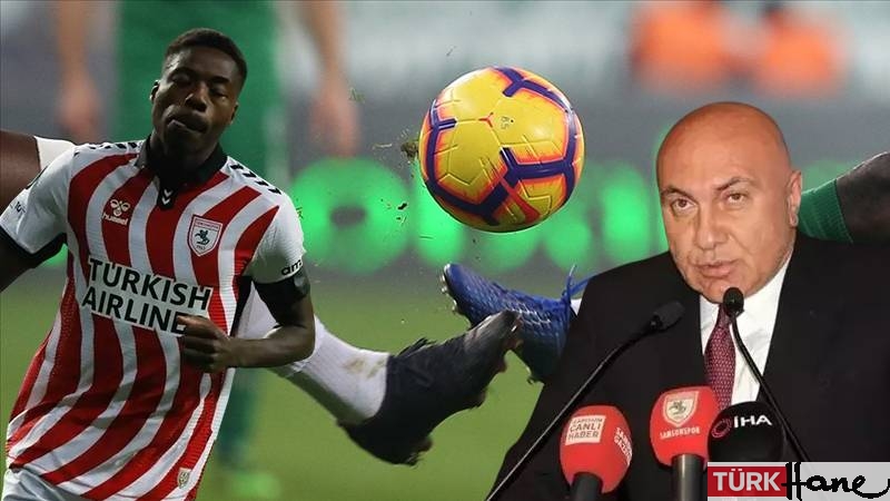 Samsunspor Başkanı Yüksel Yıldırım, Galatasaray’a “Musaba’yı size daha ucuza satalım” dedi