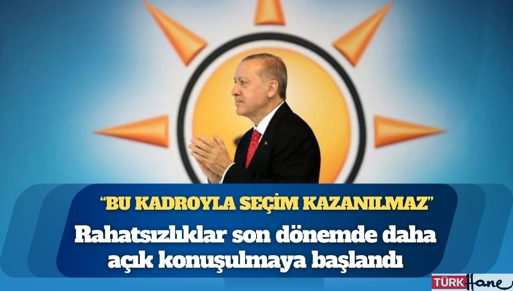 AKP kulislerinde teşkilat rahatsızlığı: Bu kadroyla seçim kazanılmaz
