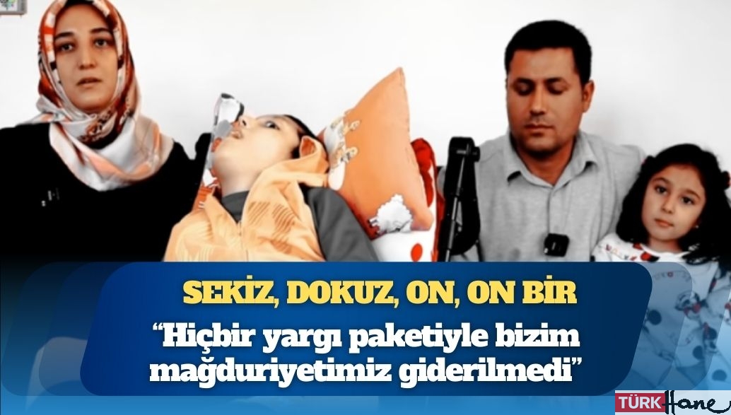 İşten atıldı, tutuklandı, %98 engelli çocuğuyla yalnız kaldı: “Hiçbir yargı paketiyle bizim mağduriyetimiz gid