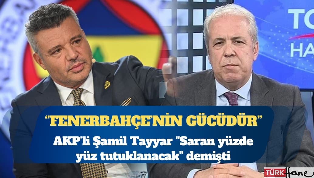 ”Saran yüzde yüz tutuklanacak” demişti: Saran’ın değil, Fenerbahçe’nin gücüdür