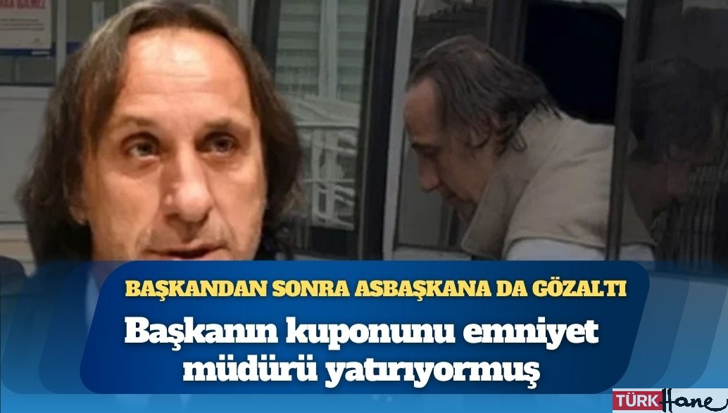 Bahis soruşturması: Tutuklanan Eyüpspor Başkanı Murat Özkaya’nın kuponunu emniyet müdürü yatırıyormuş