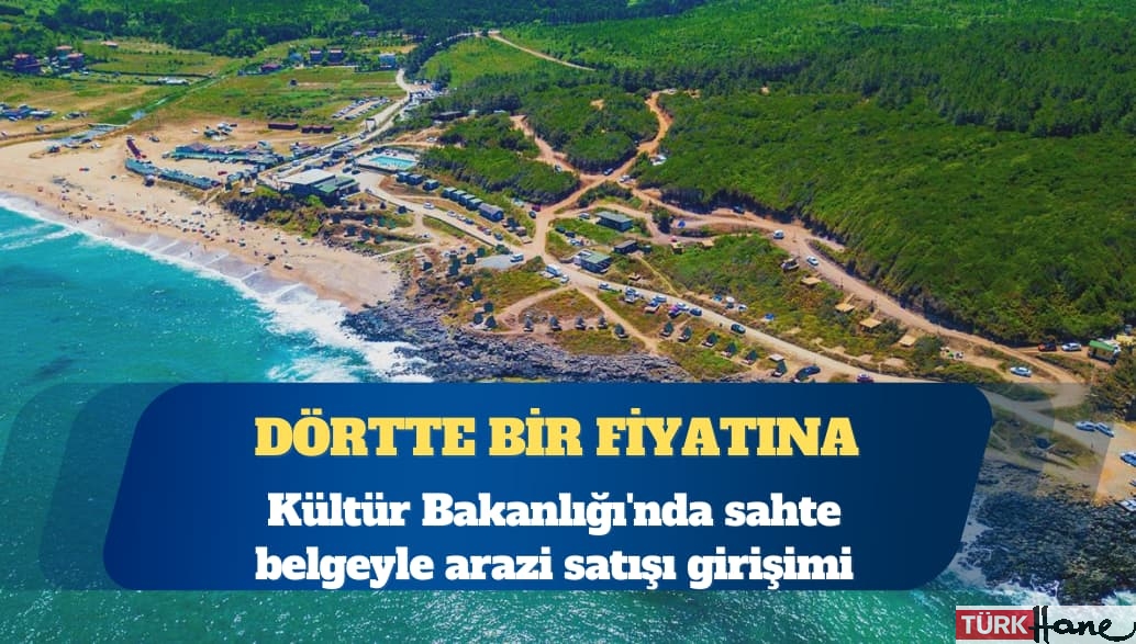 Kültür Bakanlığı’nda sahte belgeyle arazi satışı girişimi