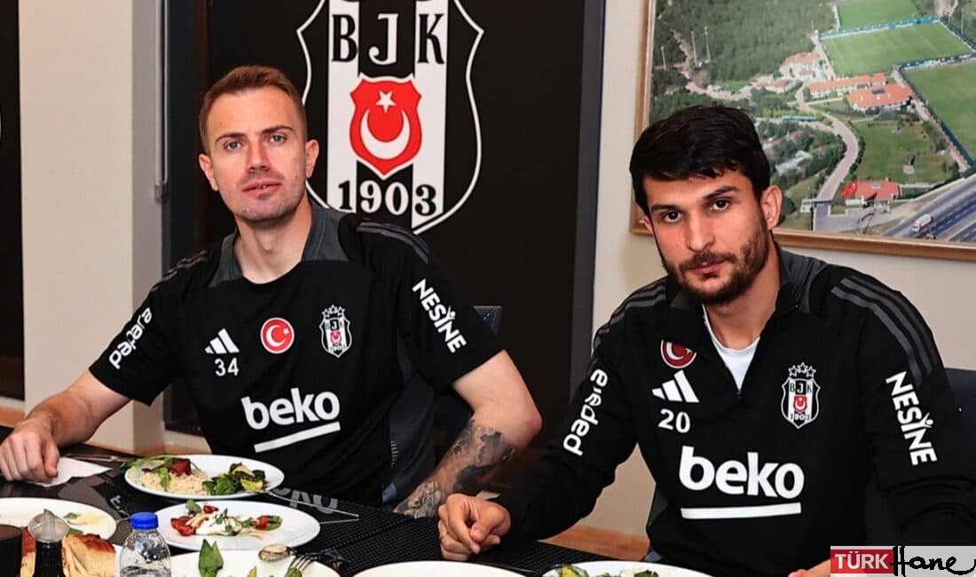 Beşiktaş’ta Necip Uysal ve Mert Günok kadro dışı bırakıldı