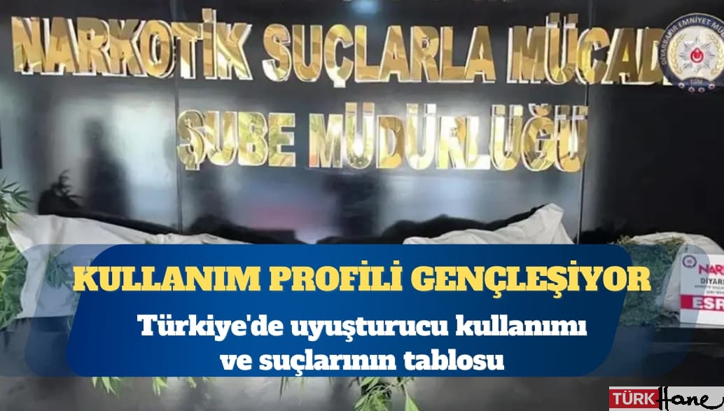 Türkiye’de uyuşturucu kullanımı ve suçlarının tablosu