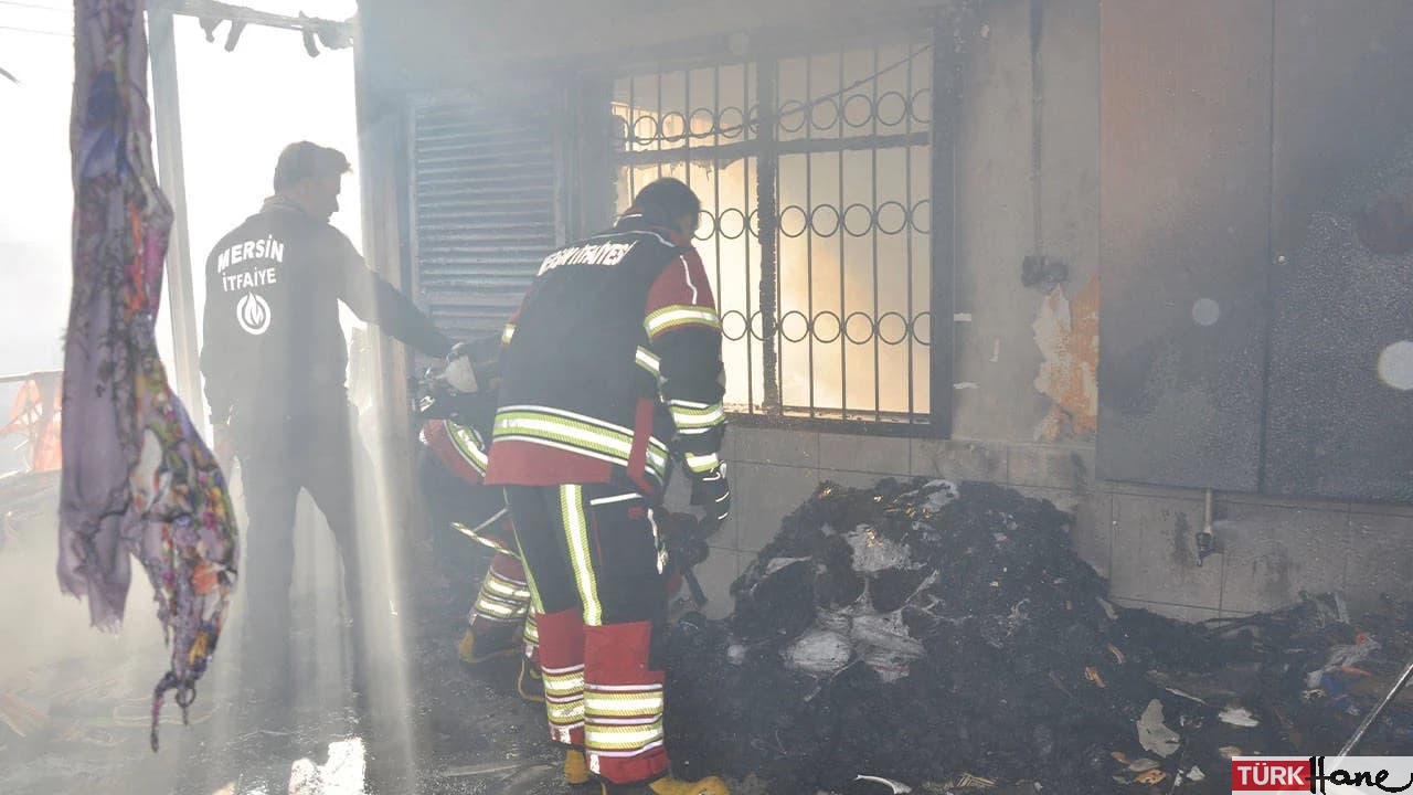 Mersin’de ev yangını: 2 çocuk yaşamını yitirdi
