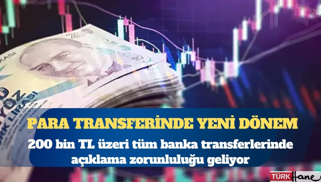 1 Ocak’ta başlıyor: Para transferinde yeni dönem