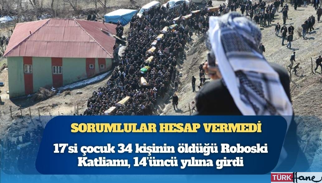 Sorumlular hesap vermedi, aileler yargılandı: 17’si çocuk 34 kişinin öldüğü Roboski Katliamı, 14’üncü yılına gi