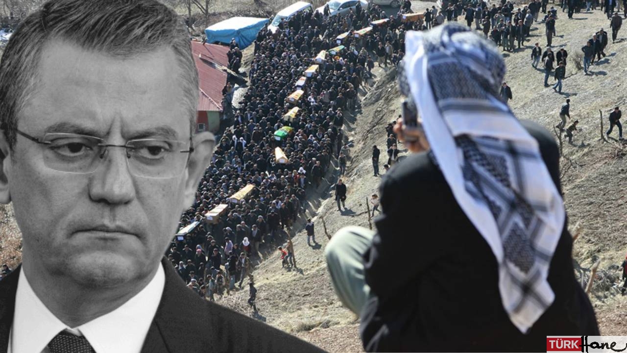 Özgür Özel’den Roboskî açıklaması: Bu katliam Türkiye’nin yakın tarihinde bir utanç olarak duruyor