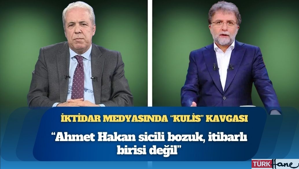 İktidar medyasında kavga büyüyor: “Ahmet Hakan sicili bozuk, itibarlı birisi değil”