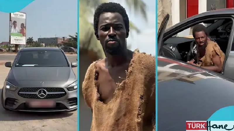 Kıyameti beklerken Mercedes aldı: Ganalı Ebo Nuh, “Tanrı tufanı gelecek yıla erteledi” dedi