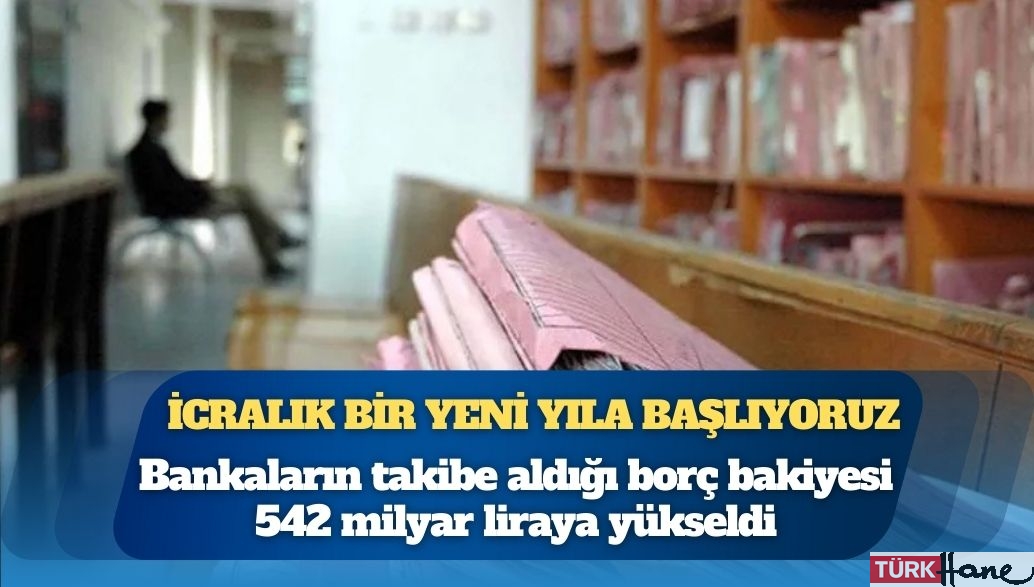 İcra ve iflas dosyalarının sayısı 24,2 milyonu aştı