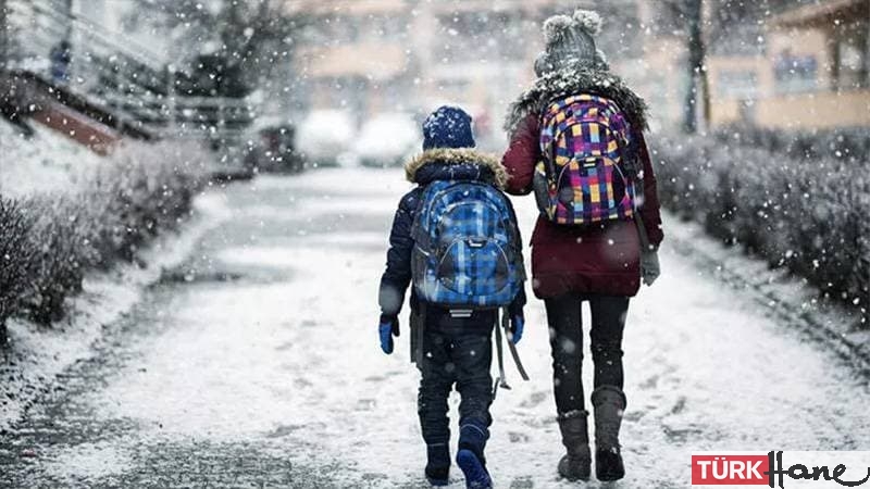 10 ilde eğitime bir gün daha ara verildi