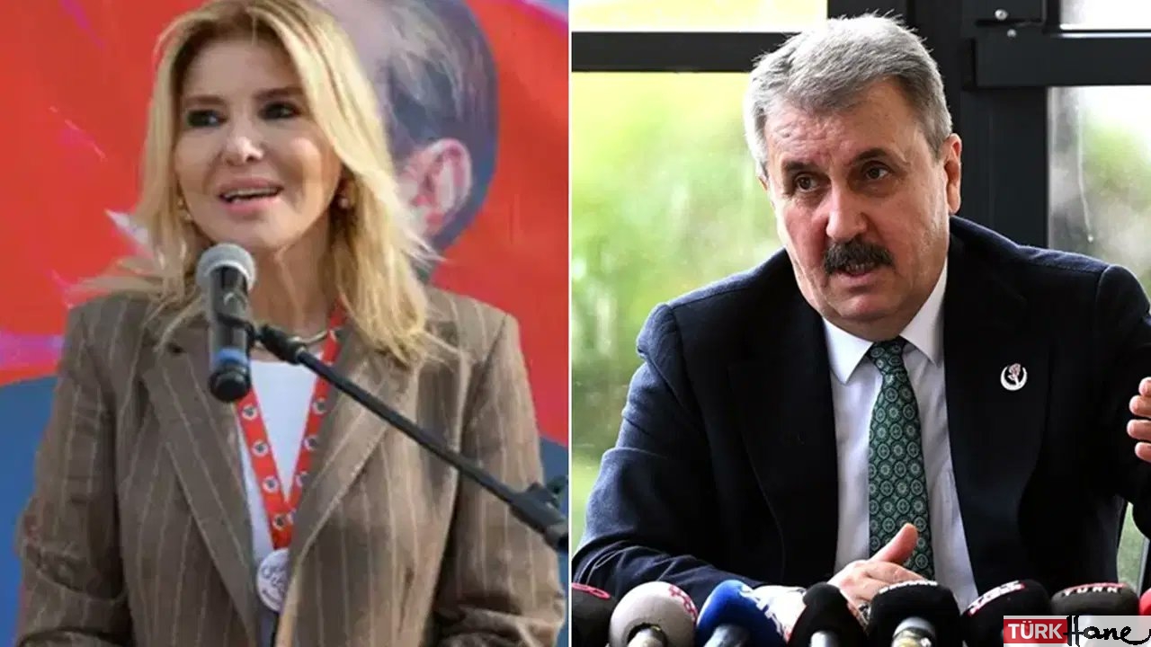 Gülben Ergen’den Mustafa Destici’ye: Ben kin tutmuyorum, avukat tutuyorum