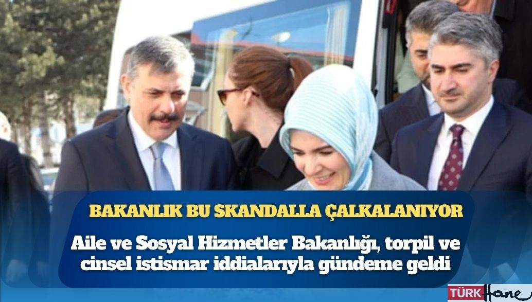 Bakanlık bu skandalla çalkalanıyor: Torpilli yeğen tecavüzle suçlandı