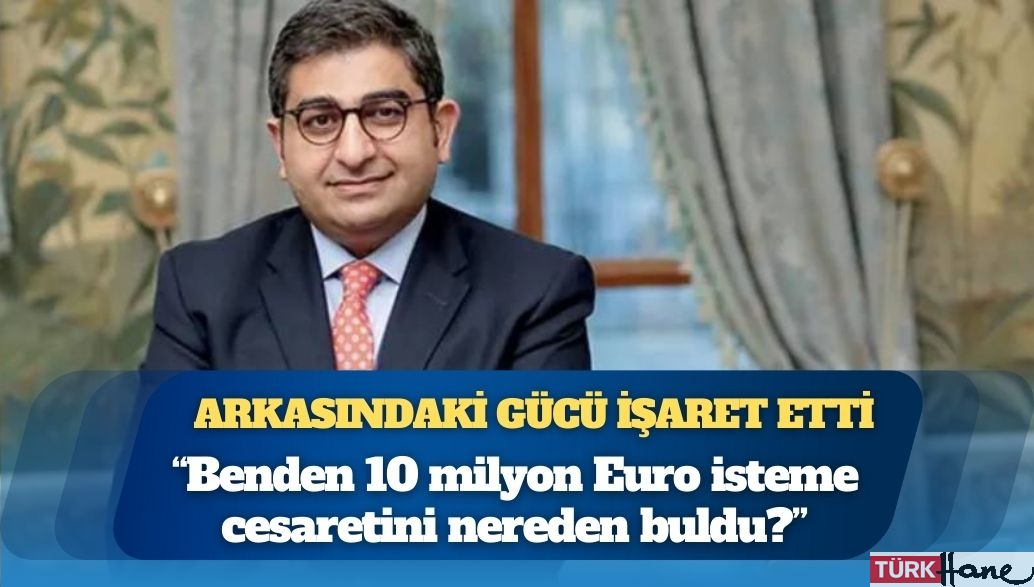 Veyis Ateş’in 10 milyon euro istediği iddia edilen Sezgin Baran Korkmaz: O parayı isteme cesaretinin arkasındaki etken