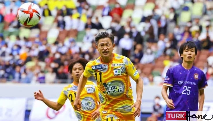 En yaşlı futbolcu Kazuyoshi Miura transfer oldu