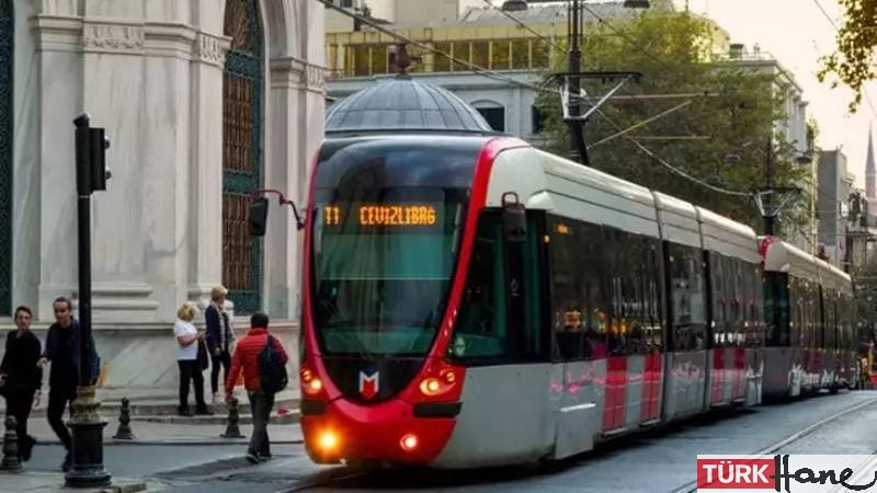 İstanbul’da tramvay seferlerine 31 Aralık-1 Ocak düzenlemesi