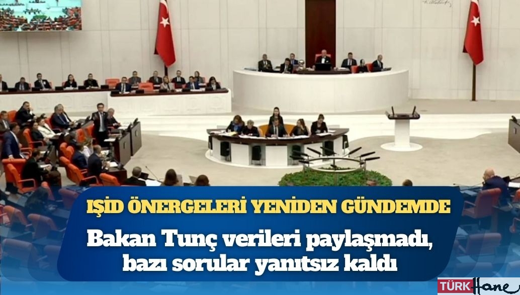 DEM Parti’nin IŞİD önergeleri yeniden gündemde: Bakan Tunç verileri paylaşmadı, bazı sorular yanıtsız kaldı
