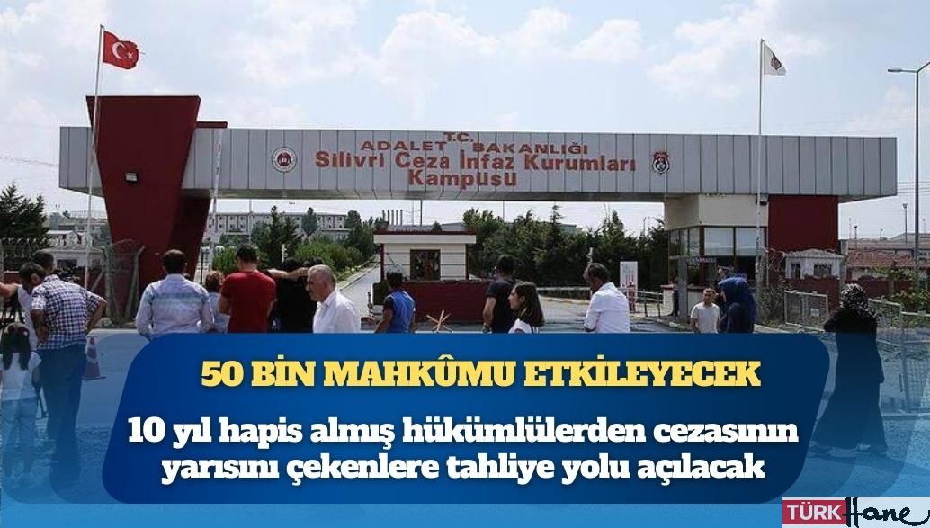 İnfazda “af gibi” yeni düzenleme: 50 bin mahkûmu etkileyecek