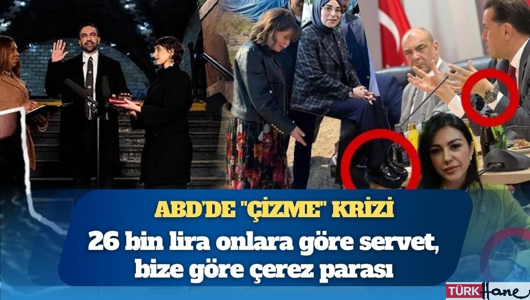 ABD’de “Çizme” krizi, Türkiye’de “Lüks” standartları: 26 bin lira onlara göre servet, bize gör