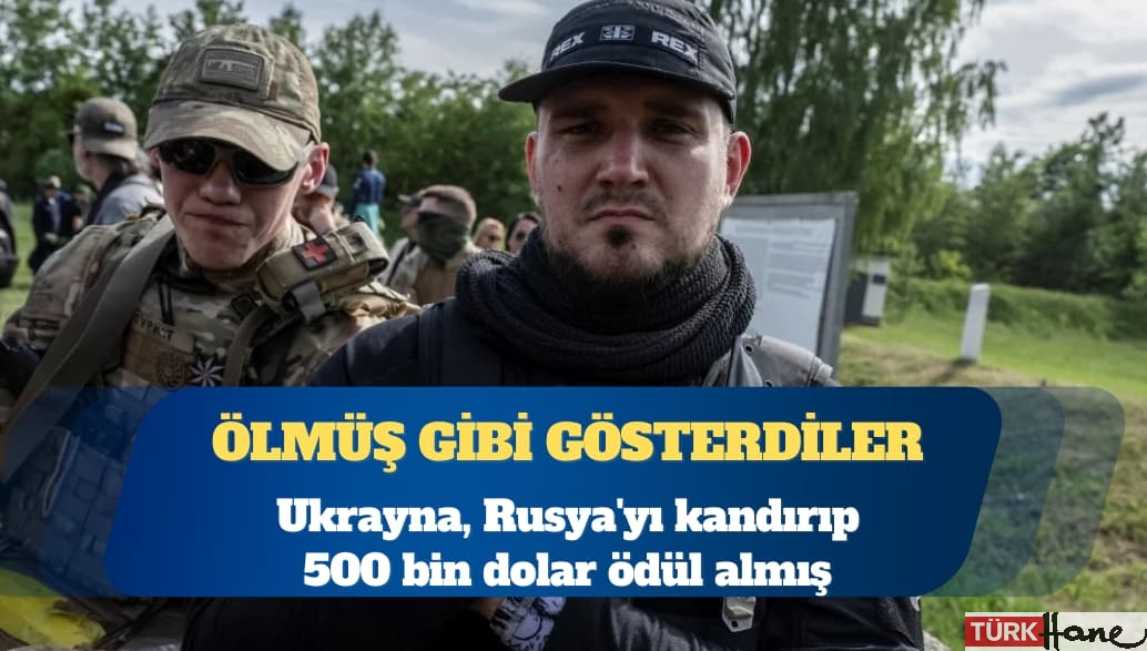 Ukrayna, Rusya’yı kandırıp 500 bin dolar ödül almış