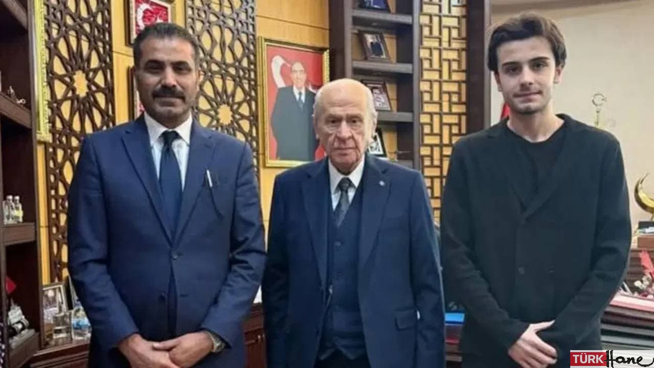 Uyuşturucu soruşturmasında adı geçen MHP’li avukat Bahçeli’yi ziyaret etti
