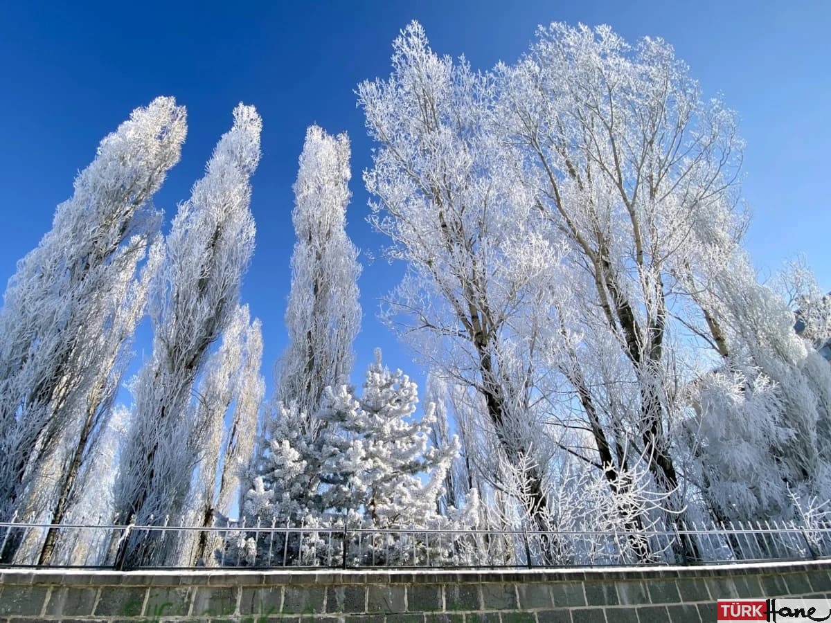 Türkiye’nin en soğuk yeri -39,7 dereceyle Ardahan’ın Göle ilçesi