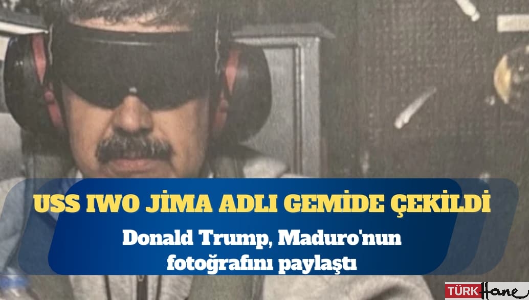 ABD Başkanı Donald Trump,  Maduro’nun fotoğrafını paylaştı