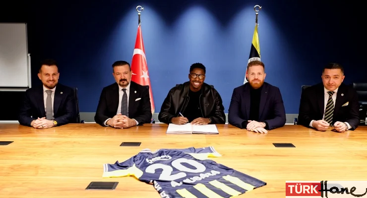 Fenerbahçe, Anthony Musaba’yı renklerine bağladı