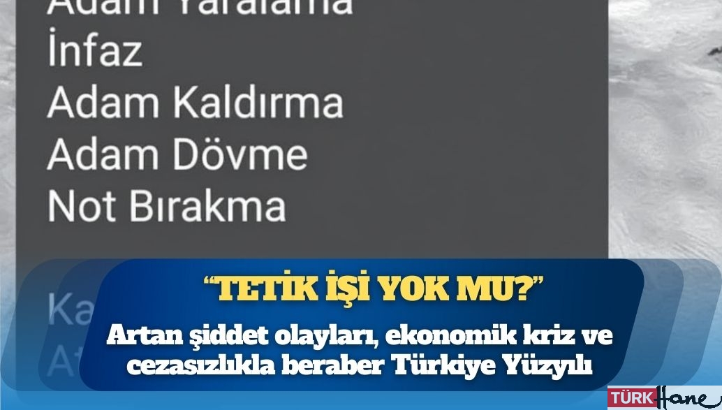 Mesajlaşma uygulamalarında “tetikçi” ilânı: “Tetik işi yok mu? Yeni yıl geldi cebimizde para yok”