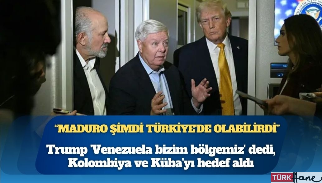 Trump ‘Venezuela bizim bölgemiz’ dedi, Kolombiya ve Küba’yı hedef aldı