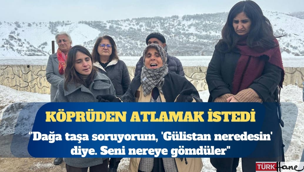 Gülistan Doku’nun annesi, köprüden atlamak istedi: Çığlığımızı artık duyun