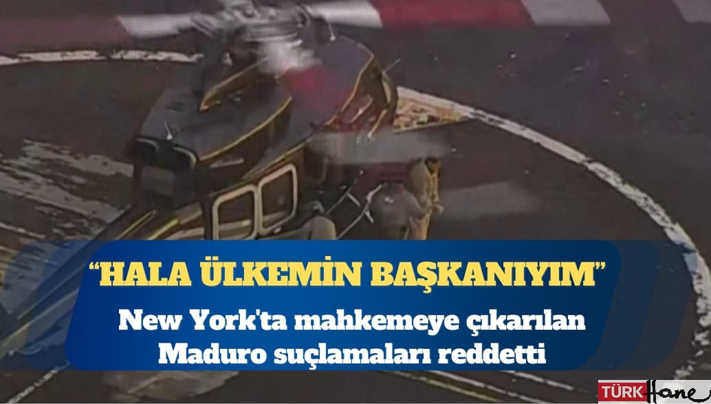 Maduro suçlamaları reddetti: Hala ülkemin başkanıyım