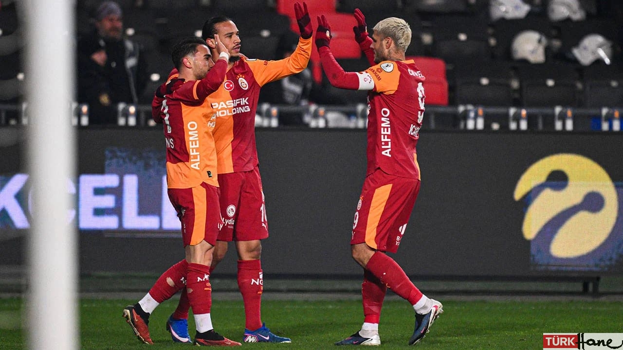 Süper Kupa’da ilk finalist Galatasaray