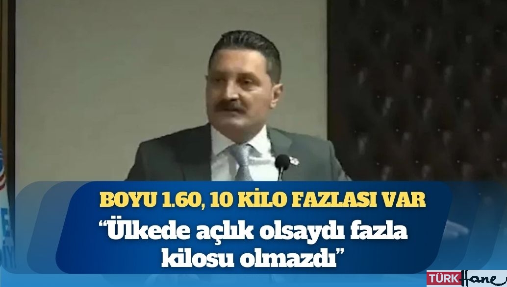 AKP’li Meclis Üyesi: Boyu 1.60, 10 kilo fazlası var; ülkede açlık olsaydı fazla kilosu olmazdı