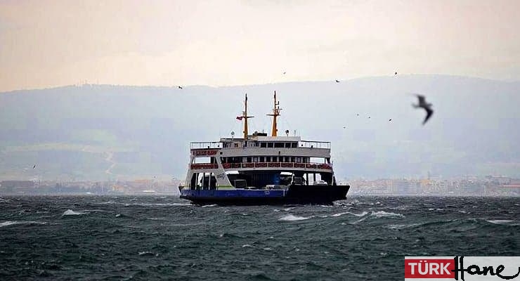 Yarın tüm Gökçeada ve Bozcaada feribot seferleri iptal