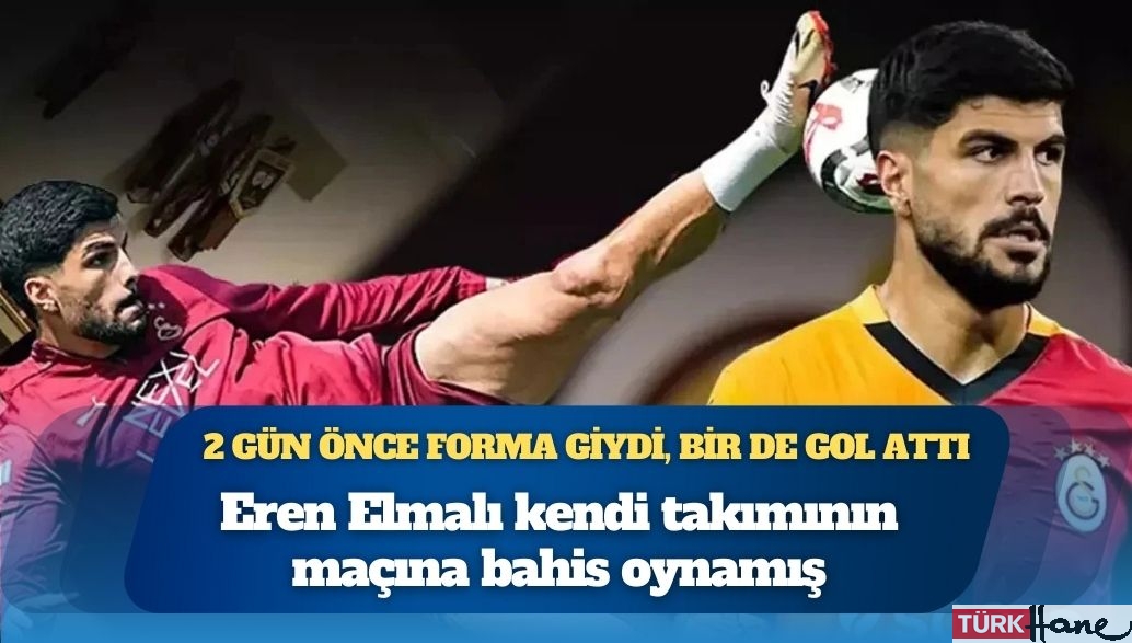 Belgelerle: Eren Elmalı kendi takımının maçına bahis oynamış