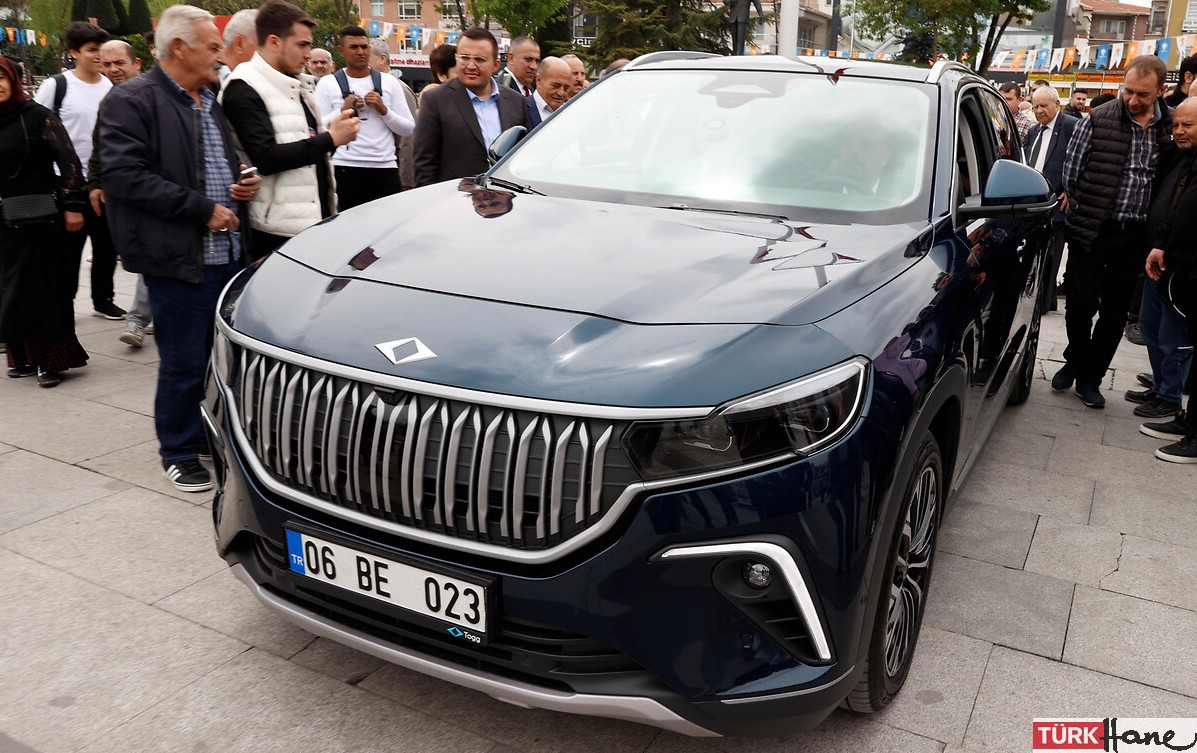 Togg fiyatlarına zam geldi