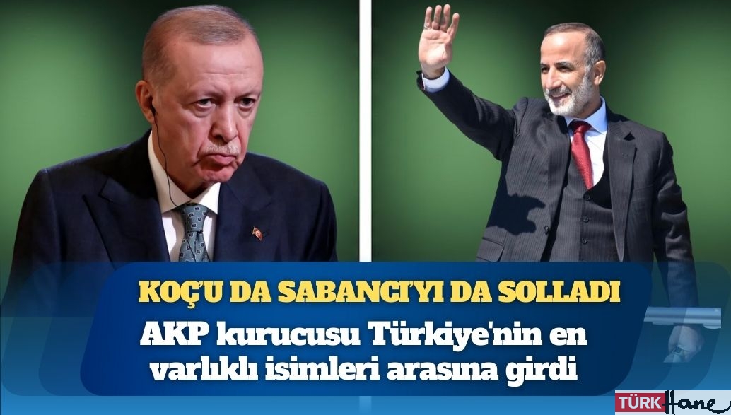 AKP’nin kurucusunun şirketi Koç’u ve Sabancı’yı solladı