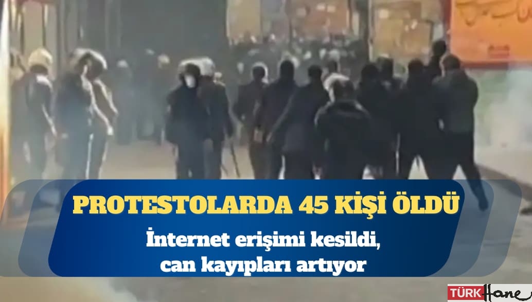 İran’da protesto: İnternet erişimi kesildi, can kayıpları artıyor