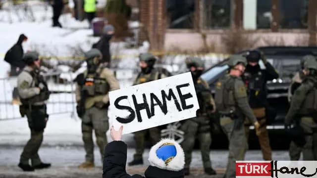 Bir kadını öldüren ICE polisi Irak’ta savaşmış